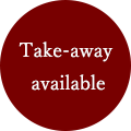 Take-away available