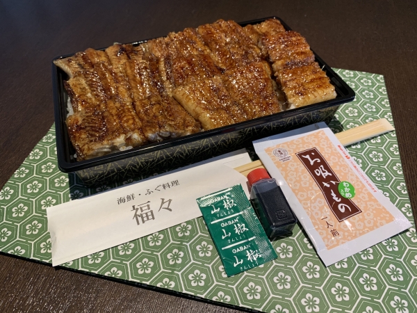 うな重特上　テイクアウト
